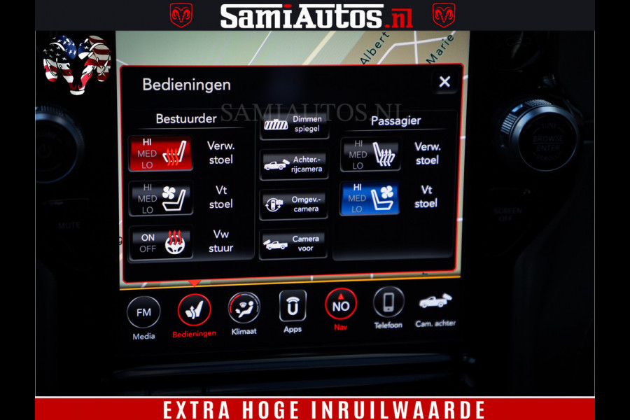 Dodge Ram 1500 TRX HELLCAT 6.2 V8 712 PK | HYDRO BLUE | 38744 KM | NIEUW STAAT | CREW CAB | DUBBELE CABINE DC | LPG | MEGA DIK |