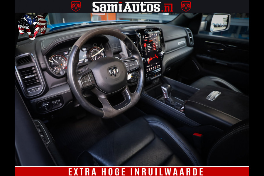 Dodge Ram 1500 TRX HELLCAT 6.2 V8 712 PK | HYDRO BLUE | 38744 KM | NIEUW STAAT | CREW CAB | DUBBELE CABINE DC | LPG | MEGA DIK |
