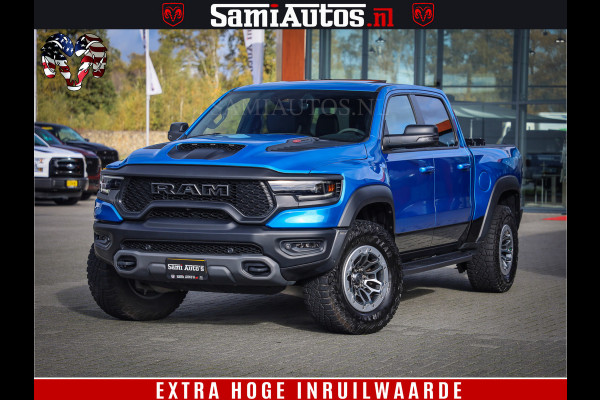 Dodge Ram 1500 TRX HELLCAT 6.2 V8 712 PK | HYDRO BLUE | 38744 KM | NIEUW STAAT | CREW CAB | DUBBELE CABINE DC | LPG | MEGA DIK |