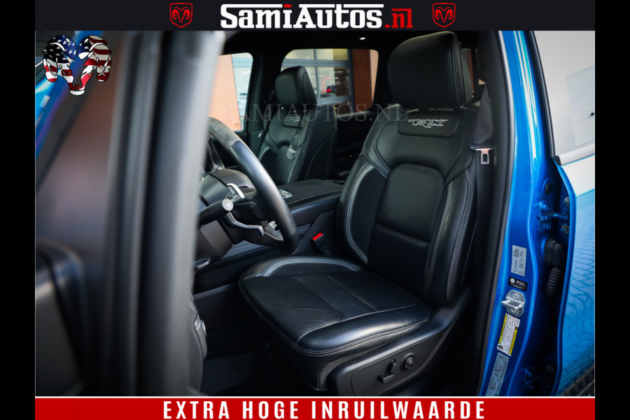 Dodge Ram 1500 TRX HELLCAT 6.2 V8 712 PK | HYDRO BLUE | 38744 KM | NIEUW STAAT | CREW CAB | DUBBELE CABINE DC | LPG | MEGA DIK |