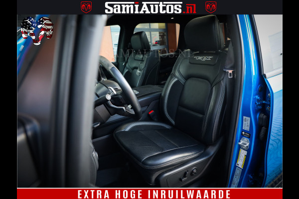 Dodge Ram 1500 TRX HELLCAT 6.2 V8 712 PK | HYDRO BLUE | 38744 KM | NIEUW STAAT | CREW CAB | DUBBELE CABINE DC | LPG | MEGA DIK |