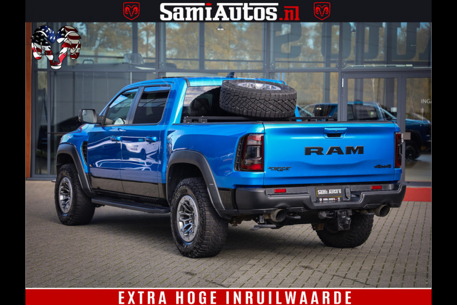 Dodge Ram 1500 TRX HELLCAT 6.2 V8 712 PK | HYDRO BLUE | 38744 KM | NIEUW STAAT | CREW CAB | DUBBELE CABINE DC | LPG | MEGA DIK |