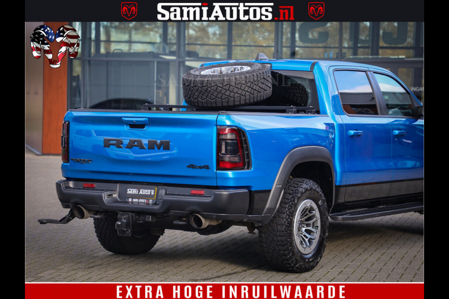 Dodge Ram 1500 TRX HELLCAT 6.2 V8 712 PK | HYDRO BLUE | 38744 KM | NIEUW STAAT | CREW CAB | DUBBELE CABINE DC | LPG | MEGA DIK |