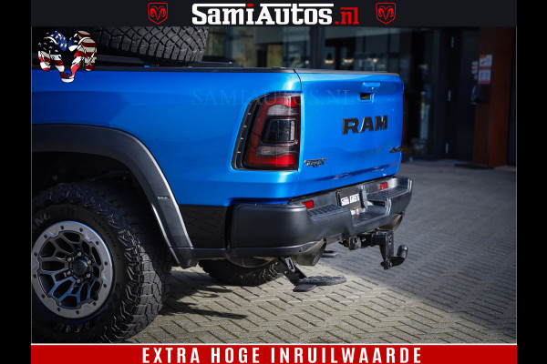 Dodge Ram 1500 TRX HELLCAT 6.2 V8 712 PK | HYDRO BLUE | 38744 KM | NIEUW STAAT | CREW CAB | DUBBELE CABINE DC | LPG | MEGA DIK |