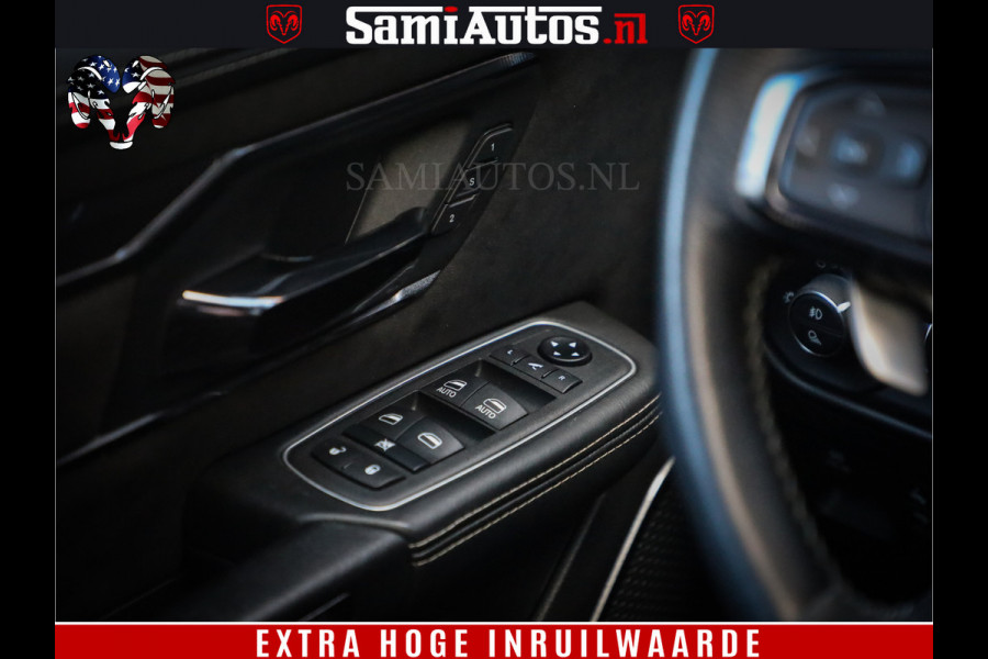Dodge Ram 1500 TRX HELLCAT 6.2 V8 712 PK | HYDRO BLUE | 38744 KM | NIEUW STAAT | CREW CAB | DUBBELE CABINE DC | LPG | MEGA DIK |