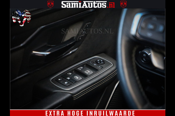 Dodge Ram 1500 TRX HELLCAT 6.2 V8 712 PK | HYDRO BLUE | 38744 KM | NIEUW STAAT | CREW CAB | DUBBELE CABINE DC | LPG | MEGA DIK |