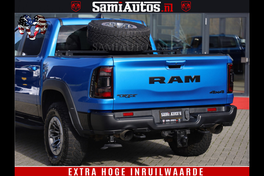 Dodge Ram 1500 TRX HELLCAT 6.2 V8 712 PK | HYDRO BLUE | 38744 KM | NIEUW STAAT | CREW CAB | DUBBELE CABINE DC | LPG | MEGA DIK |