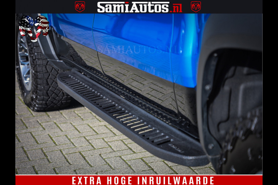 Dodge Ram 1500 TRX HELLCAT 6.2 V8 712 PK | HYDRO BLUE | 38744 KM | NIEUW STAAT | CREW CAB | DUBBELE CABINE DC | LPG | MEGA DIK |