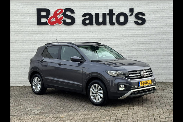 Volkswagen T-Cross 1.0 TSI Life Adaptive cruise control Climate control DAB radio Achteruitrijcamera Navi