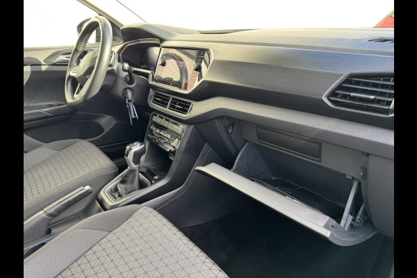 Volkswagen T-Cross 1.0 TSI Life Adaptive cruise control Climate control DAB radio Achteruitrijcamera Navi