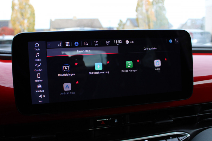 Fiat 500 RED 42 kWh | Navigatie | Winterpack | Red edition Actieweken 1 t/m 15 november!