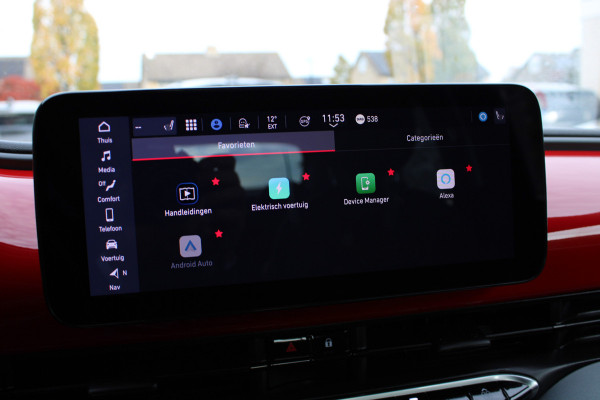 Fiat 500 RED 42 kWh | Navigatie | Winterpack | Red edition Actieweken 1 t/m 15 november!