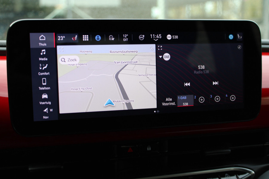 Fiat 500 RED 42 kWh | Navigatie | Winterpack | Red edition Actieweken 1 t/m 15 november!