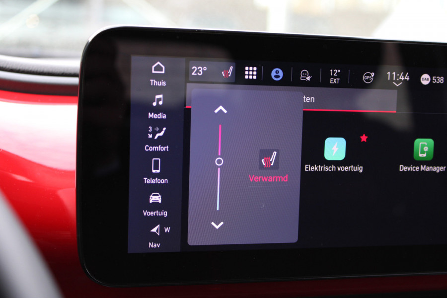 Fiat 500 RED 42 kWh | Navigatie | Winterpack | Red edition Actieweken 1 t/m 15 november!