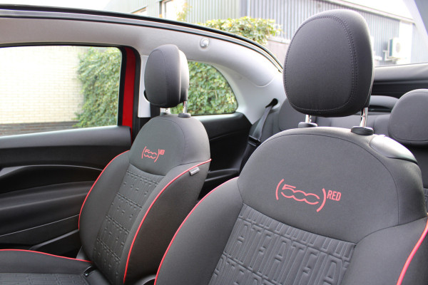 Fiat 500 RED 42 kWh | Navigatie | Winterpack | Red edition Actieweken 1 t/m 15 november!