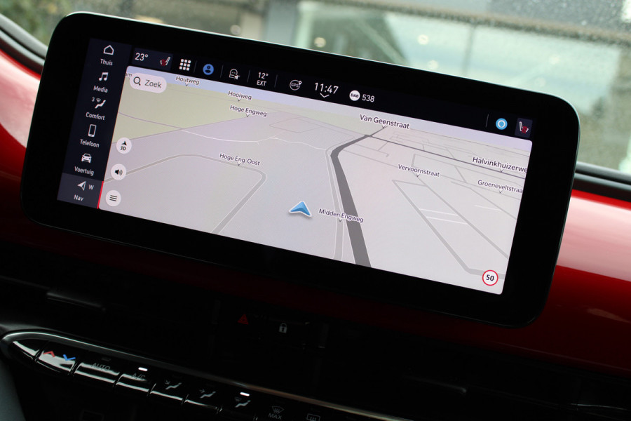 Fiat 500 RED 42 kWh | Navigatie | Winterpack | Red edition Actieweken 1 t/m 15 november!