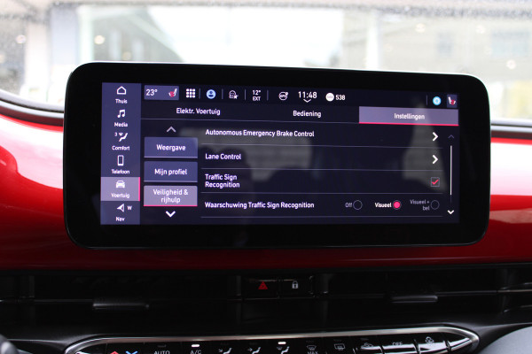 Fiat 500 RED 42 kWh | Navigatie | Winterpack | Red edition Actieweken 1 t/m 15 november!