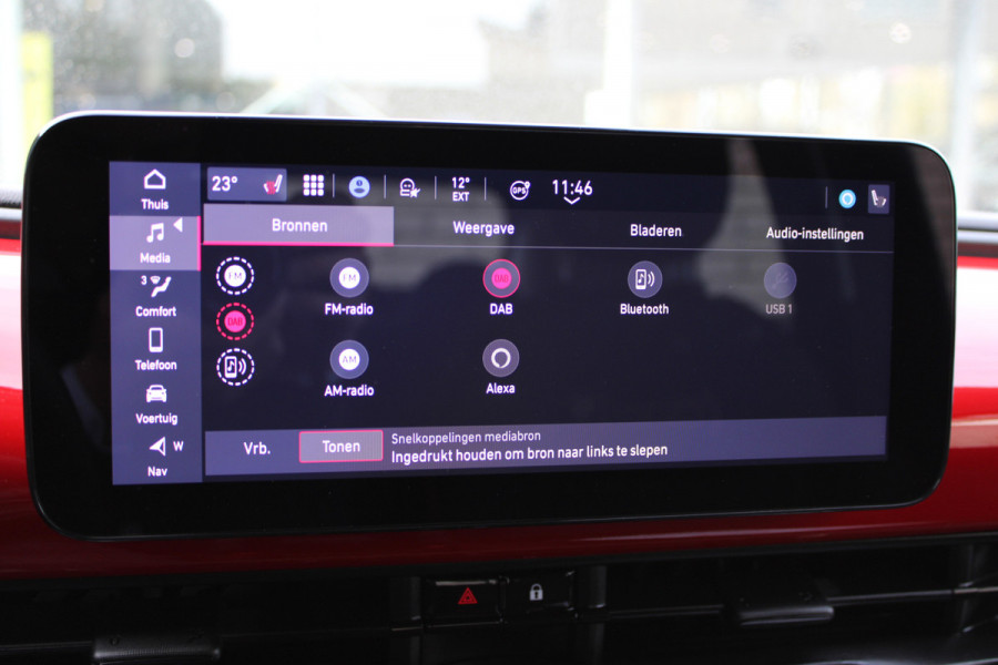 Fiat 500 RED 42 kWh | Navigatie | Winterpack | Red edition Actieweken 1 t/m 15 november!