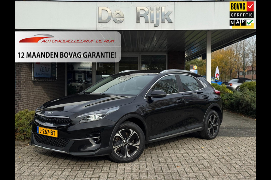 Kia Xceed 1.6 GDi PHEV DynamicLine | Half leder, Navi, Carplay/Android, Camera, Climate, Trekhaak| Dealeronderhouden |