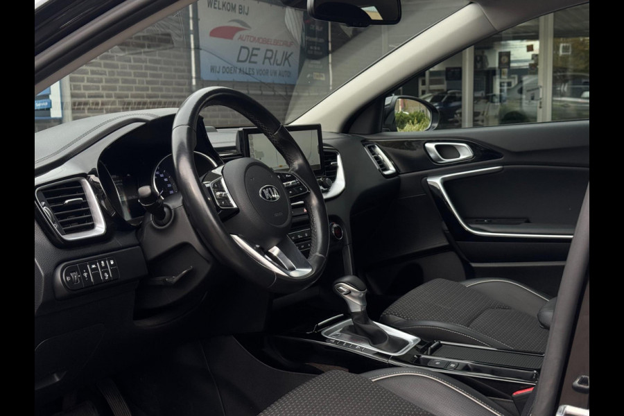 Kia Xceed 1.6 GDi PHEV DynamicLine | Half leder, Navi, Carplay/Android, Camera, Climate, Trekhaak| Dealeronderhouden |