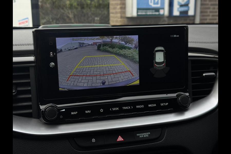 Kia Xceed 1.6 GDi PHEV DynamicLine | Half leder, Navi, Carplay/Android, Camera, Climate, Trekhaak| Dealeronderhouden |