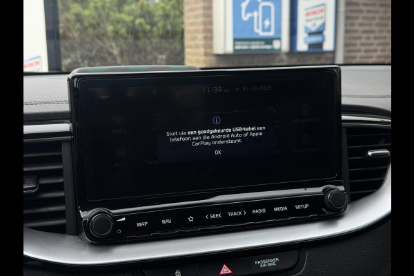 Kia Xceed 1.6 GDi PHEV DynamicLine | Half leder, Navi, Carplay/Android, Camera, Climate, Trekhaak| Dealeronderhouden |