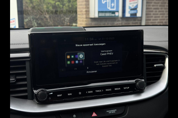 Kia Xceed 1.6 GDi PHEV DynamicLine | Half leder, Navi, Carplay/Android, Camera, Climate, Trekhaak| Dealeronderhouden |
