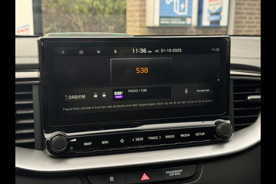 Kia Xceed 1.6 GDi PHEV DynamicLine | Half leder, Navi, Carplay/Android, Camera, Climate, Trekhaak| Dealeronderhouden |