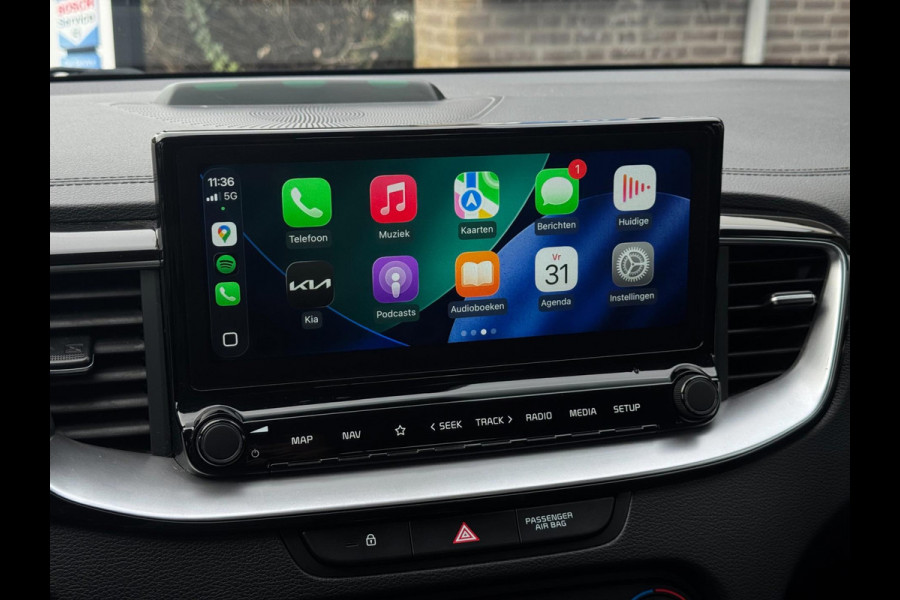 Kia Xceed 1.6 GDi PHEV DynamicLine | Half leder, Navi, Carplay/Android, Camera, Climate, Trekhaak| Dealeronderhouden |