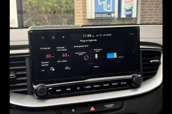 Kia Xceed 1.6 GDi PHEV DynamicLine | Half leder, Navi, Carplay/Android, Camera, Climate, Trekhaak| Dealeronderhouden |