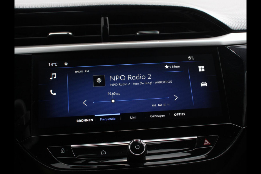 Opel Corsa 1.2 Turbo 100pk Automaat GS | Navigatie | Apple Carplay/Android Auto | Digitale Cockpit | Camera | Parkeer sensoren | Airco |