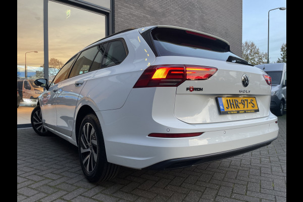 Volkswagen Golf Variant 2.0 TDI Life Business Full options met o.a. Climate control - Cruise control adaptive - Bluetooth/Apple carplay/Android auto - Navigatie full map - Stoelverwarming en Elektrisch verstelbaar met massage functie - P