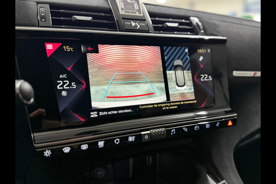 DS 7 Crossback 1.6 PureTech Performance Line | Leder/Alcantara | Trekhaak | Matrix LED | Adaptive Cruise Control