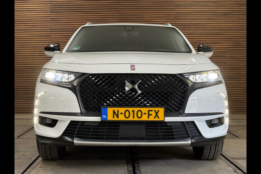 DS 7 Crossback 1.6 PureTech Performance Line | Leder/Alcantara | Trekhaak | Matrix LED | Adaptive Cruise Control