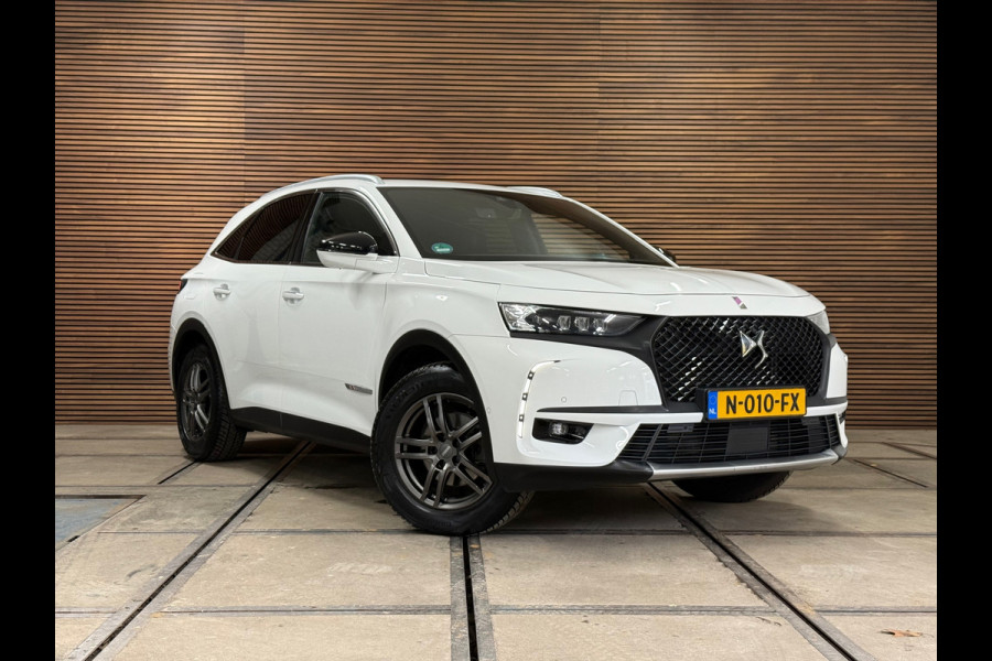 DS 7 Crossback 1.6 PureTech Performance Line | Leder/Alcantara | Trekhaak | Matrix LED | Adaptive Cruise Control