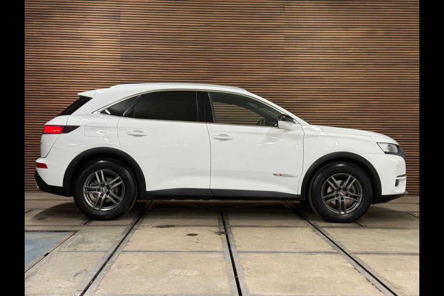 DS 7 Crossback 1.6 PureTech Performance Line | Leder/Alcantara | Trekhaak | Matrix LED | Adaptive Cruise Control