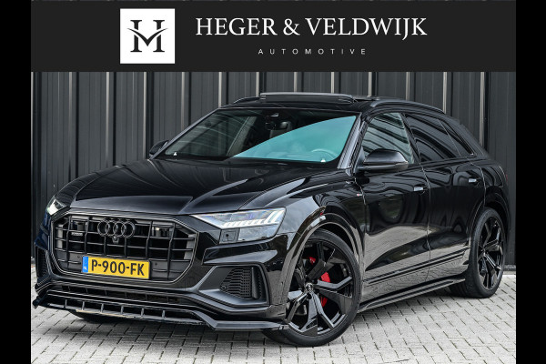 Audi Q8 55 TFSI QUATTRO PRO LINE S | BLACK OPTIC | S-SEATS | B&O ADVANCED | MASSAGE | STANDKACHEL | PANORAMADAK | 360 CAMERA | ALCANTARA