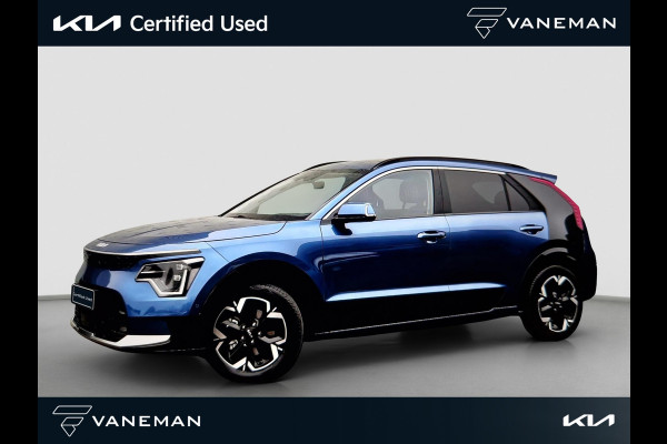 Kia Niro EV ExecutiveLine 64.8 kWh | Climate Control | Schuif- Kanteldak | Leder interieur | Apple Carplay & Android auto |