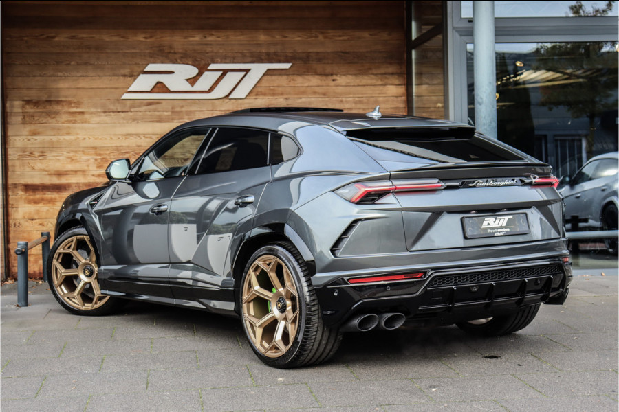 Lamborghini Urus 4.0 V8 **Carbon/Stitching/Alcantara/Ceramic/B&O 3D**