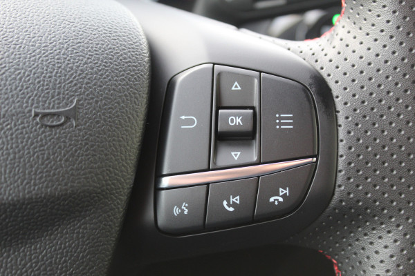 Ford Puma 1.0 EcoBoost Hybrid ST-Line , 125pk Climate control , Stoel,Stuur en Voorruitverwarming Navigatie , Bluetooth , Parkeersensoren achter