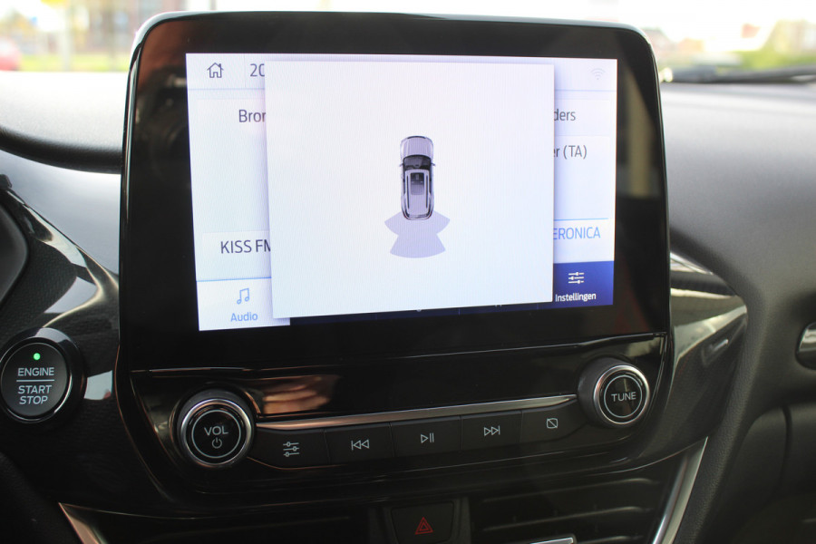 Ford Puma 1.0 EcoBoost Hybrid ST-Line , 125pk Climate control , Stoel,Stuur en Voorruitverwarming Navigatie , Bluetooth , Parkeersensoren achter