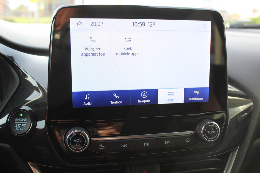 Ford Puma 1.0 EcoBoost Hybrid ST-Line , 125pk Climate control , Stoel,Stuur en Voorruitverwarming Navigatie , Bluetooth , Parkeersensoren achter