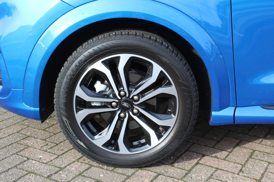 Ford Puma 1.0 EcoBoost Hybrid ST-Line , 125pk Climate control , Stoel,Stuur en Voorruitverwarming Navigatie , Bluetooth , Parkeersensoren achter