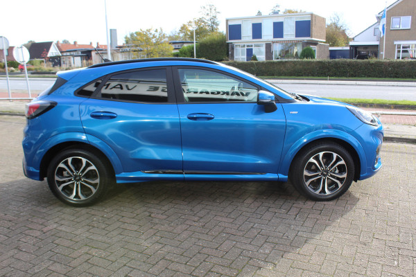 Ford Puma 1.0 EcoBoost Hybrid ST-Line , 125pk Climate control , Stoel,Stuur en Voorruitverwarming Navigatie , Bluetooth , Parkeersensoren achter