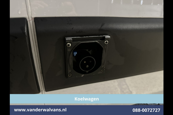 Renault Master 2.3 dCi 136pk L2H2 Koelwagen Thermoking V-300 MAX Vriezen -20°C tot verwarmen + 20°C Dag + Nacht Euro6 Airco | Navigatie Camera, 2500kg Trekhaak, Cruisecontrol, LED, Parkeersensoren, Bijrijdersbank