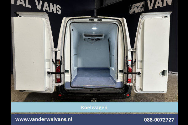 Renault Master 2.3 dCi 136pk L2H2 Koelwagen Thermoking V-300 MAX Vriezen -20°C tot verwarmen + 20°C Dag + Nacht Euro6 Airco | Navigatie Camera, 2500kg Trekhaak, Cruisecontrol, LED, Parkeersensoren, Bijrijdersbank