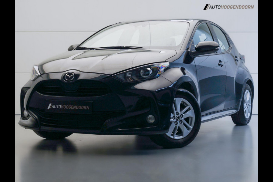 Mazda 2 Hybrid 1.5 Agile (TOYOTA YARIS,APPLE CARPLAY,STUURVERWARMING,STOELVERWARMING,KEYLESS,CAMERA,CRUISE,NIEUWE APK,TOPCONDITIE)