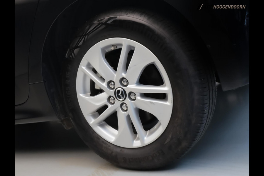 Mazda 2 Hybrid 1.5 Agile (TOYOTA YARIS,APPLE CARPLAY,STUURVERWARMING,STOELVERWARMING,KEYLESS,CAMERA,CRUISE,NIEUWE APK,TOPCONDITIE)