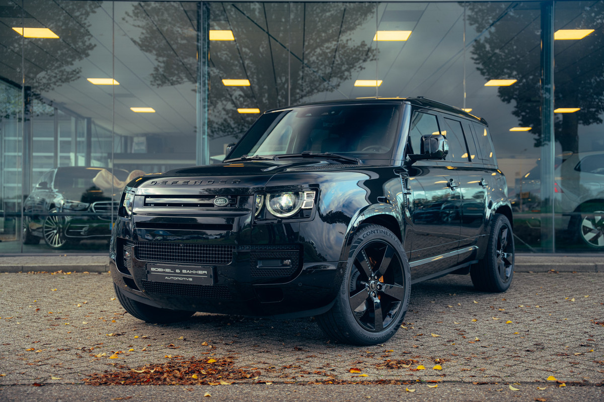 Land Rover Defender 110 2.0 P300e 110 X-Dynamic HSE ** URBAN ** 22inch ** Towing ** Cold Climate Dakspoiler ** Side Vents