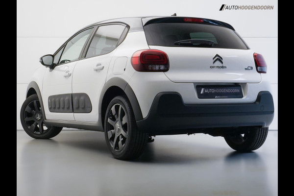 Citroën C3 1.2 PureTech C-Series Black White Edition (APPLE CARPLAY,LED,CAMERA,STOELVERWARMING,CRUISE,LM-VELGEN,NIEUWE APK)